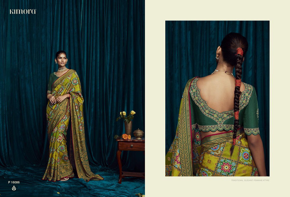 Kimora Meera 12 Designer Wedding Sarees Catalog
